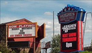 The Hughes Brothers Celebrity Theatre