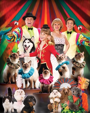 Amazing Pets information, schedule, and show tickets for 2022 & 2023 in Branson, MO.