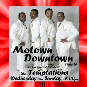 Motown Downtown Tribute information, schedule, and show tickets for 2022 & 2023 in Branson, MO.