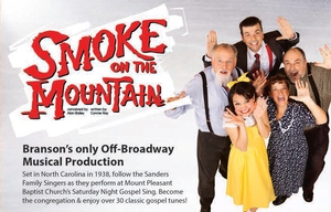 Smoke On The Mountain information, schedule, and show tickets for 2022 & 2023 in Branson, MO.
