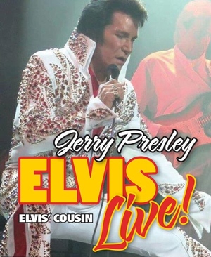 ELVIS LIVE! - starring Jerry Presley Tickets