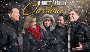 A Brett Family Christmas information, schedule, and show tickets for 2022 & 2023 in Branson, MO.
