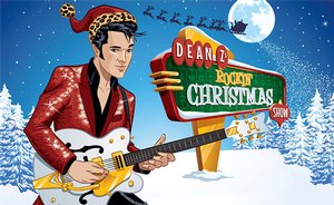 Dean Z's Rockin' Christmas Show information, schedule, and show tickets for 2022 & 2023 in Branson, MO.