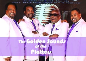 Golden Sounds of the Platters information, schedule, and show tickets for 2022 & 2023 in Branson, MO.