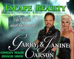 Escape Reality Dinner Show - Branson, Missouri 2022 / 2023 Information, discount show tickets, schedule, and map