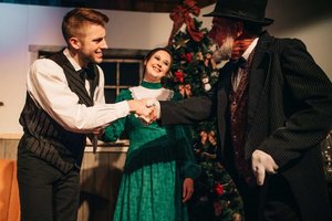 A Shepherd's Christmas Carol information, schedule, and show tickets for 2022 & 2023 in Branson, MO.