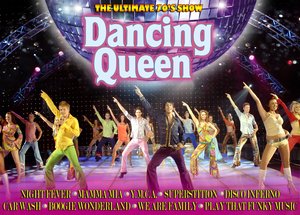 Dancing Queen information, schedule, and show tickets for 2022 & 2023 in Branson, MO.