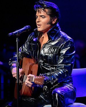 Dean Z - The Ultimate Elvis information, schedule, and show tickets for 2022 & 2023 in Branson, MO.