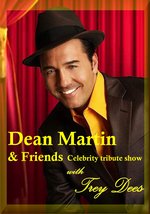 Dean Martin & More Tribute - Branson, Missouri 2022 / 2023 Information, discount show tickets, schedule, and map