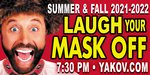 Yakov Smirnoff - Laugh Your Mask Off - Branson, Missouri 2022 / 2023 Information, discount show tickets, schedule, and map