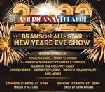 Americana Theatre New Years Eve Show - Branson, Missouri 2022 / 2023 Information, show tickets, schedule, and map