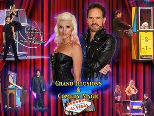 Escape Reality Dinner Show information, schedule, and show tickets for 2022 & 2023 in Branson, MO.