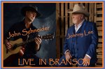 John Schneider and Johnny Lee - Branson, Missouri 2022 / 2023 Information, show tickets, schedule, and map