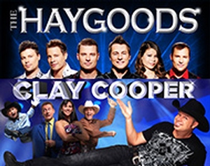 Clay Cooper & the Haygood's New Years Eve information, schedule, and show tickets for 2022 & 2023 in Branson, MO.